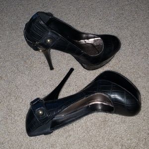 Women's Black Heels